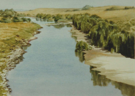 George Alan Campbell South African Artist 1921 - 2013