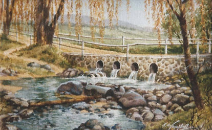 George Alan Campbell South African Artist 1921 - 2013