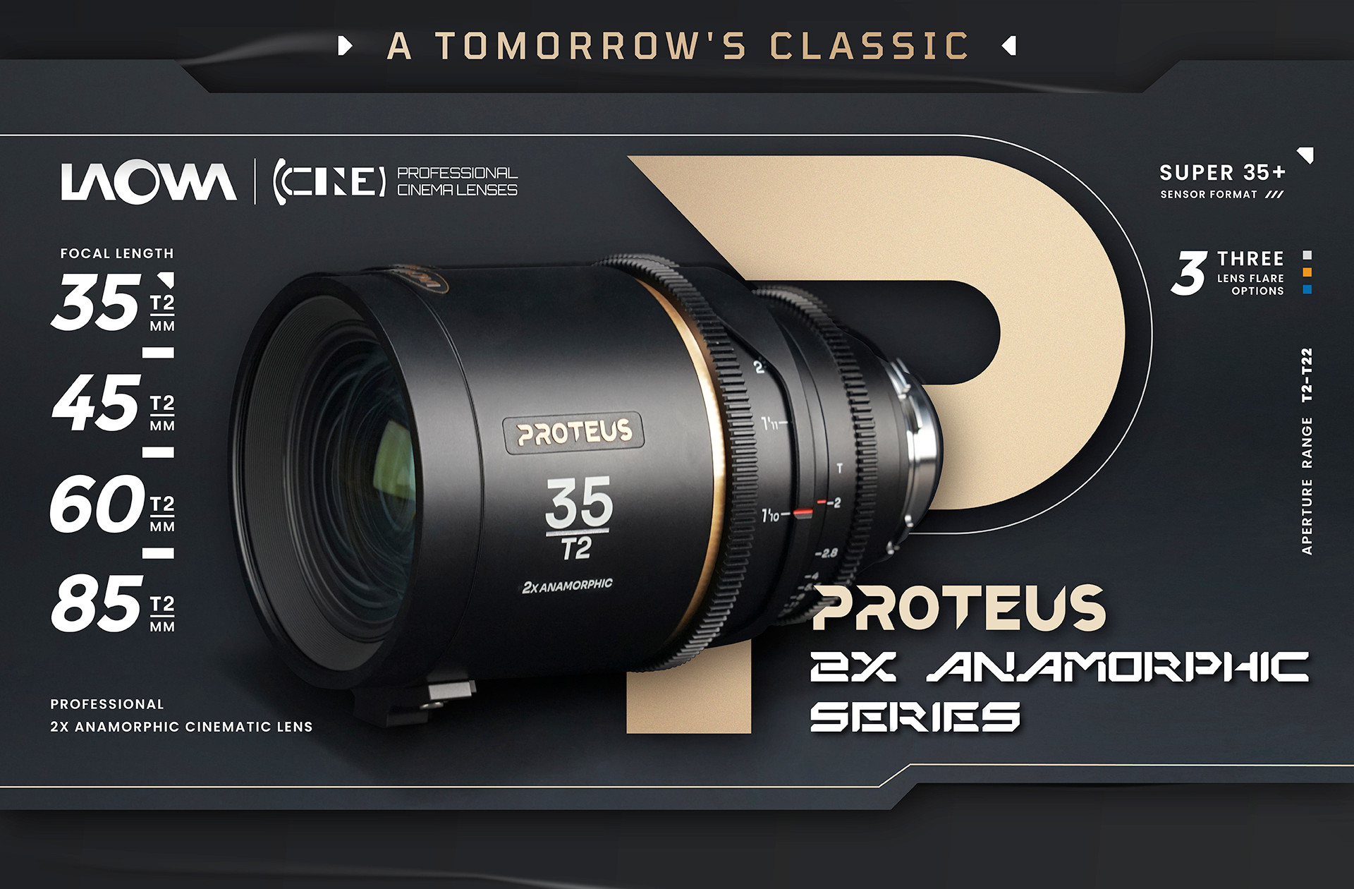 LAOWA PROTEUS ANAMORPHIC 2X