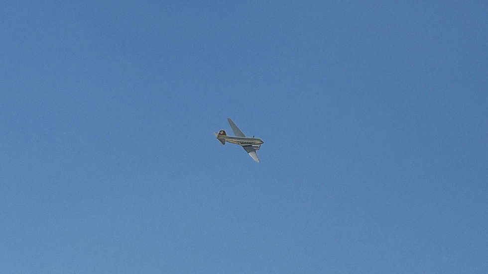 From the Douglas in the Blue Skies