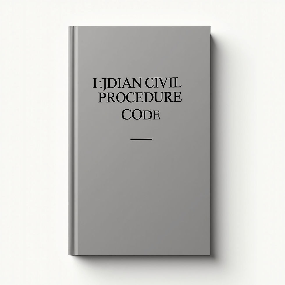 Indian Civil Procedure Code