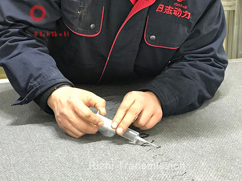 cutting novbelt