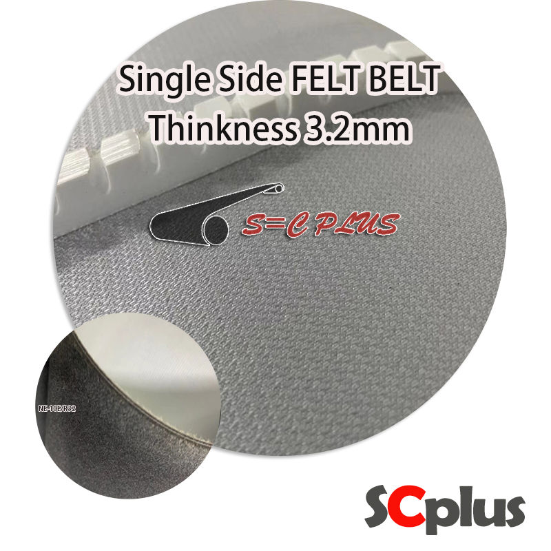 Thumbnail: Single side Felt Belt Thinkness 3.2MM