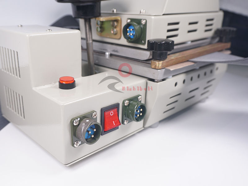 Thumbnail: belt joint machine