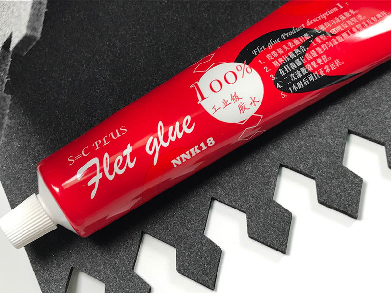 conveyor belt hot joint procedure glue