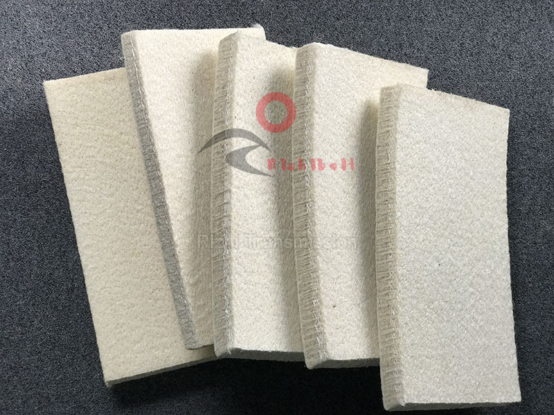 Thumbnail: Heat Resistant Transfer White 8mm Felt Novo Belt