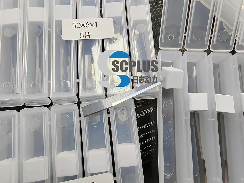 Cutting blades for zund