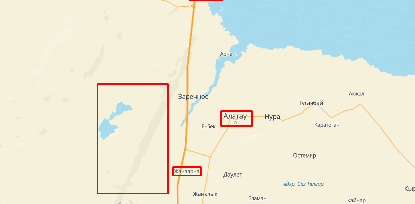 Новый аэропорт в Алматинской области планируют построить на полигоне возле села Жанаарна