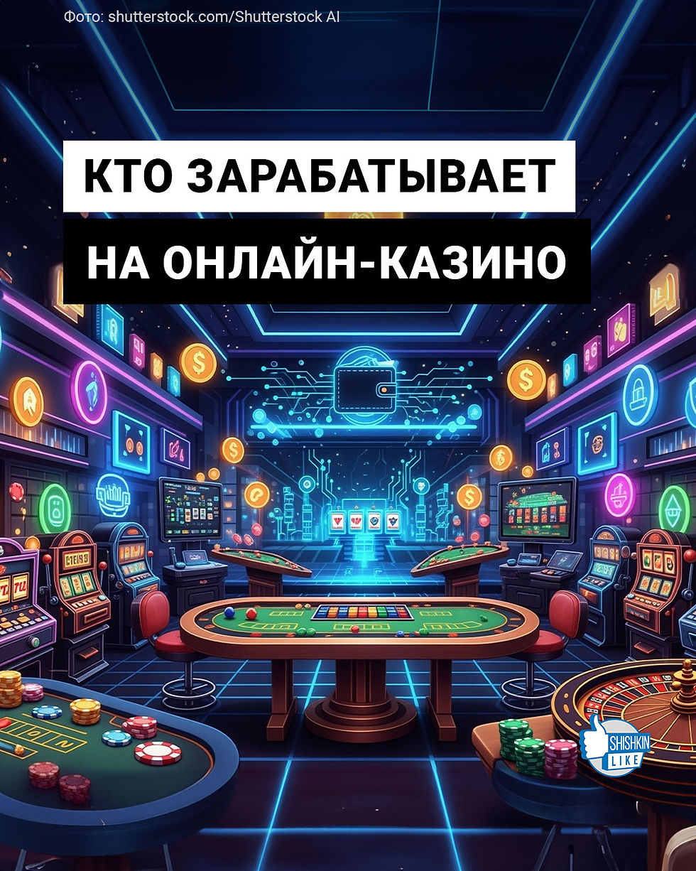 Кто зарабатывает на онлайн-казино: владельцы игр, платформ и технологий