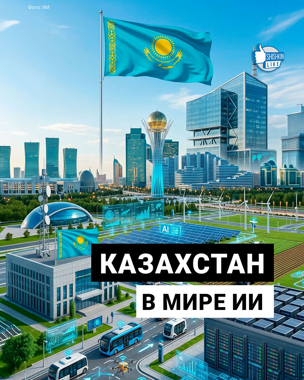 Цифровизация и ИИ: какое место занимает Казахстан на карте передовых технологий