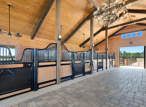 Luxury Horse Stales
