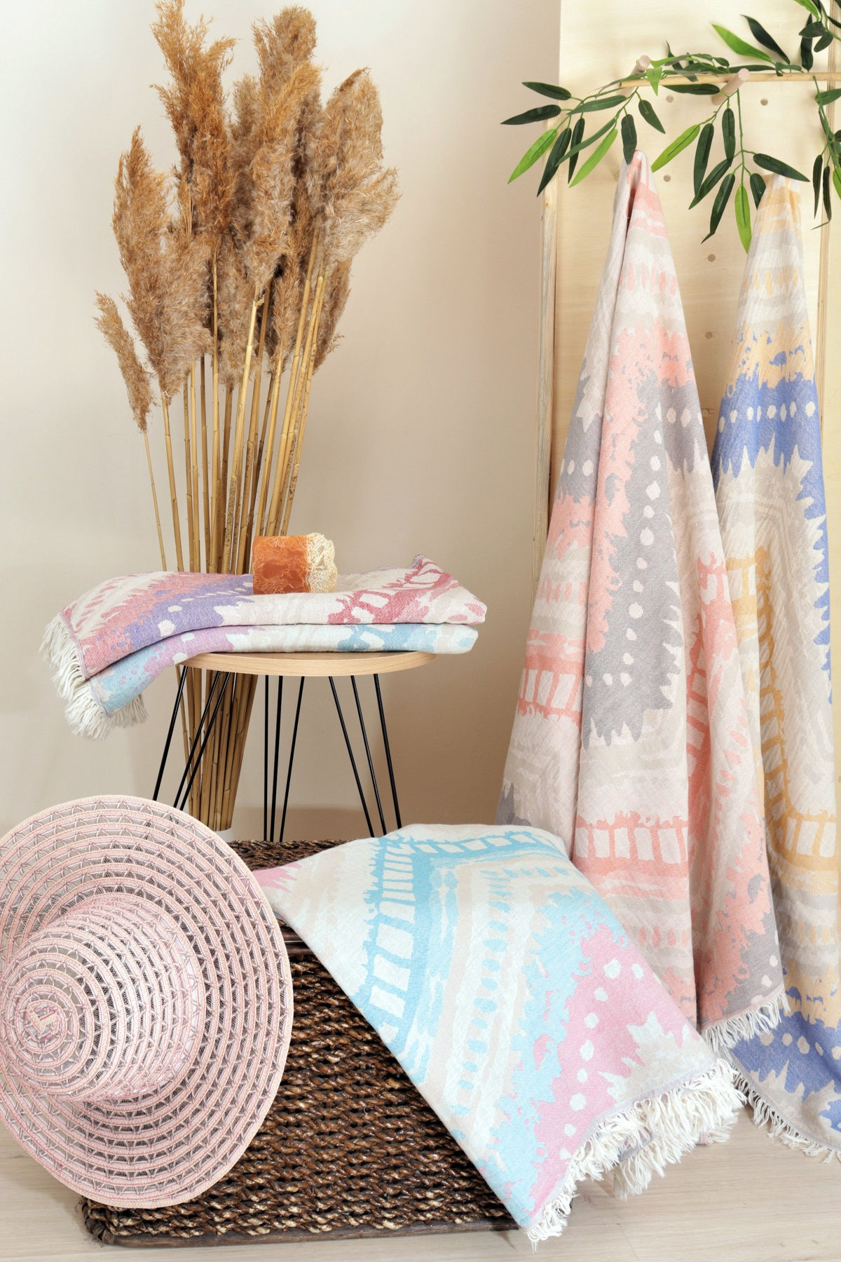 Pastel Double Face Oversized Pesthemal