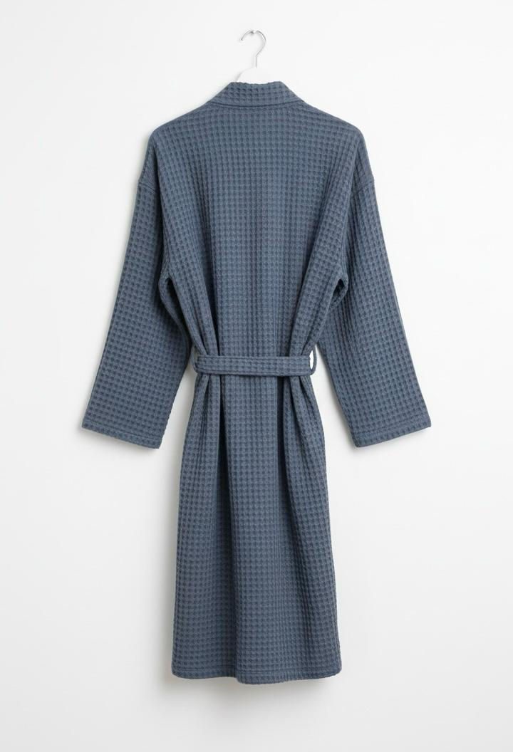 Thumbnail: Unisex Waffle Turkish Cotton Robe