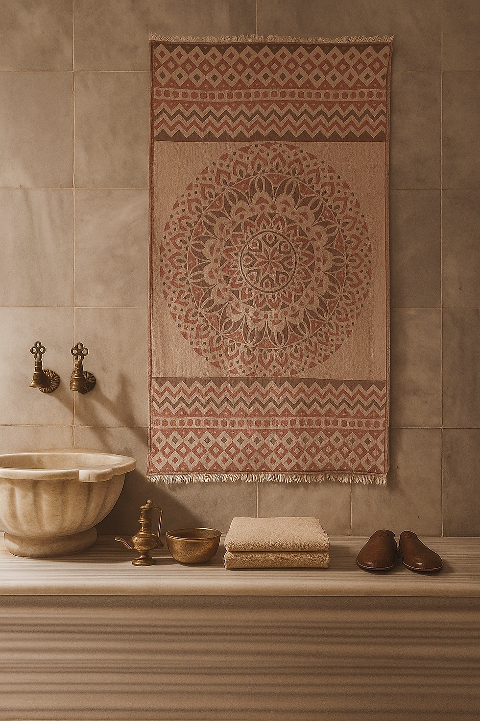 Thumbnail: Ottoman Double Face Pesthemal