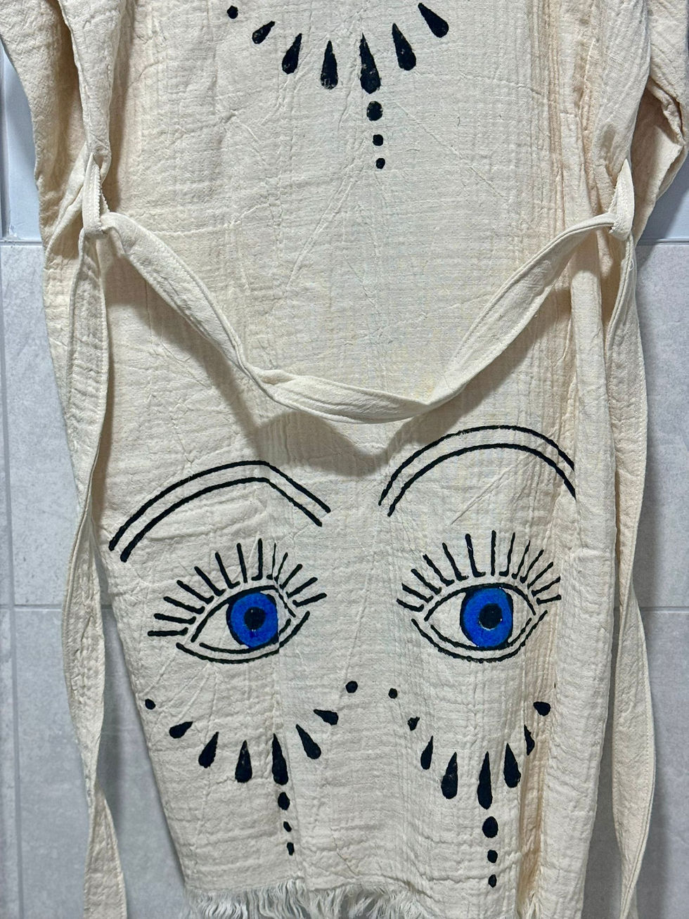 Thumbnail: Evil Eye Kimono