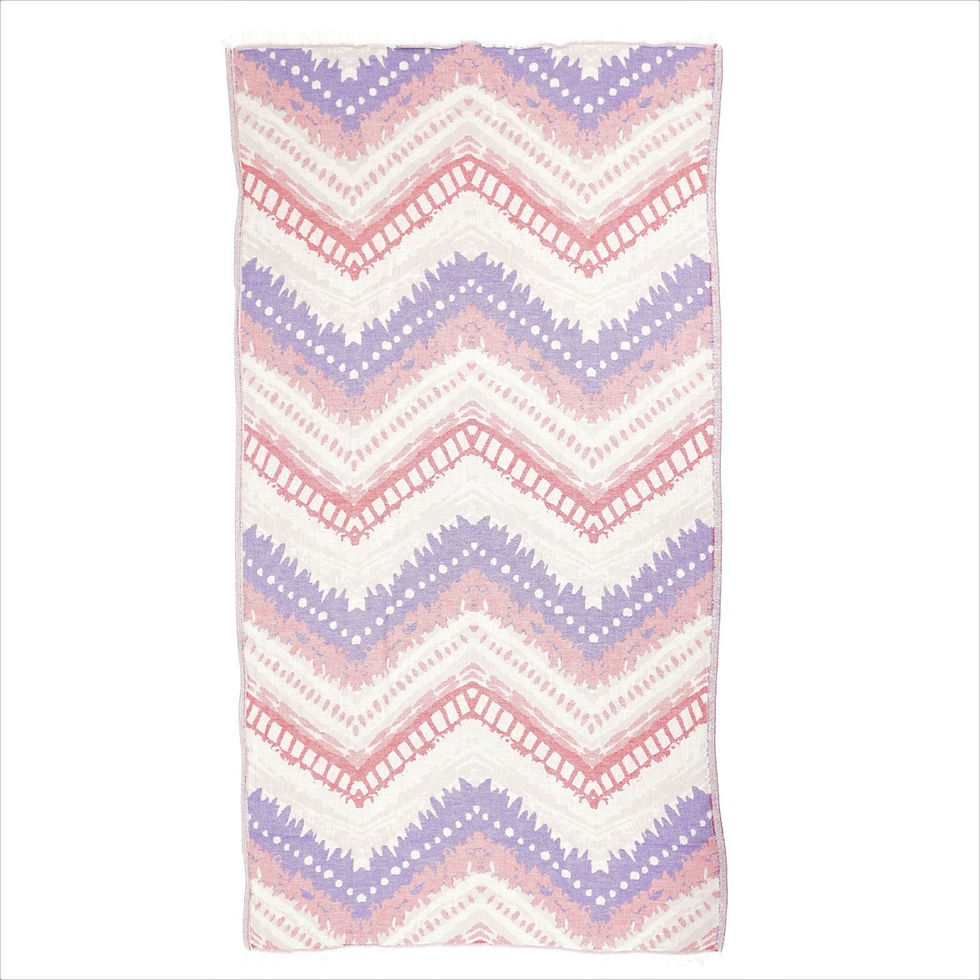 Thumbnail: Pastel Double Face Oversized Pesthemal