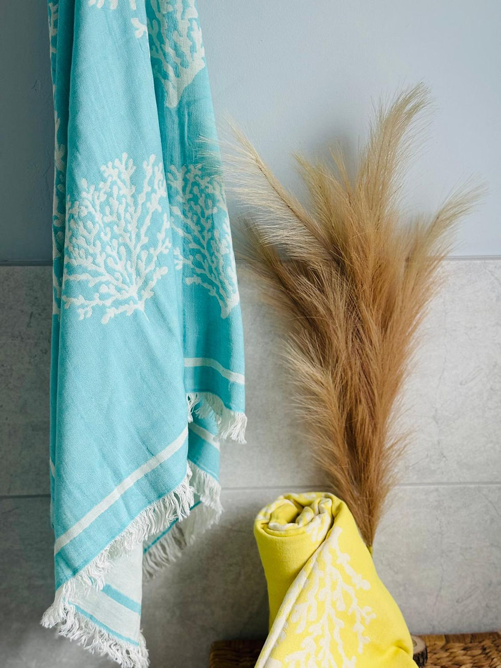 Thumbnail: Coral Double Face Pesthemal