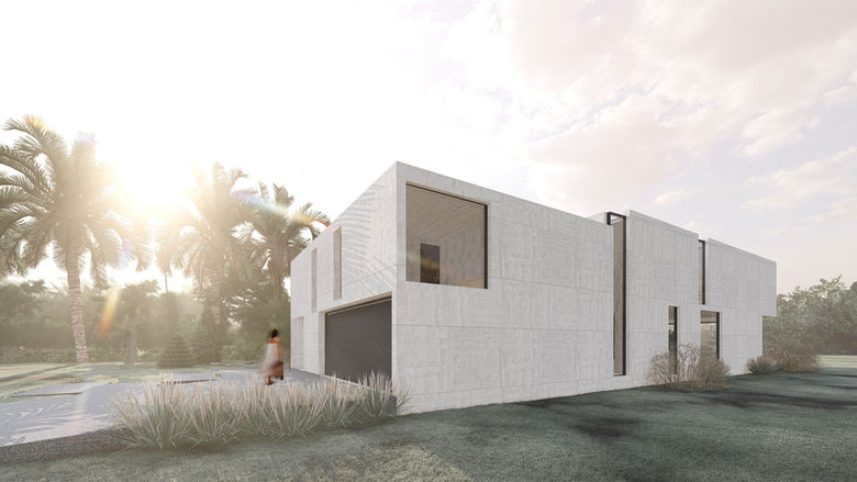 Render, Architecture, Architekture, Rural Africa, Senegal, School Design, Design, Art, Rural Life, Brickwork, Rammed Earth, Modern Architecture, House, Wood Work, Sedona, Rural Life, QhS, QhStudio