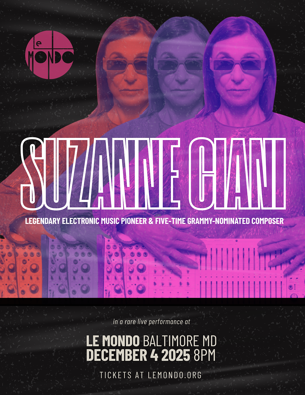 MUSIC: Suzanne Ciani
