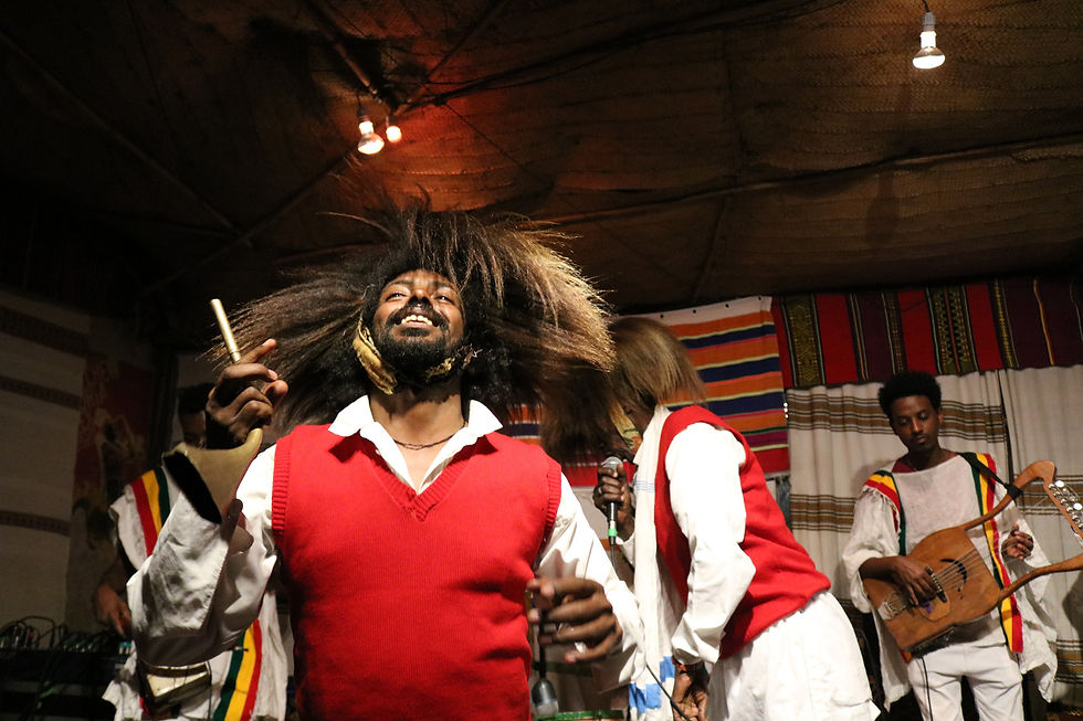 Melaku Belay performing in Ethiocolor, playing at Le Mondo this September 8 in Baltimore