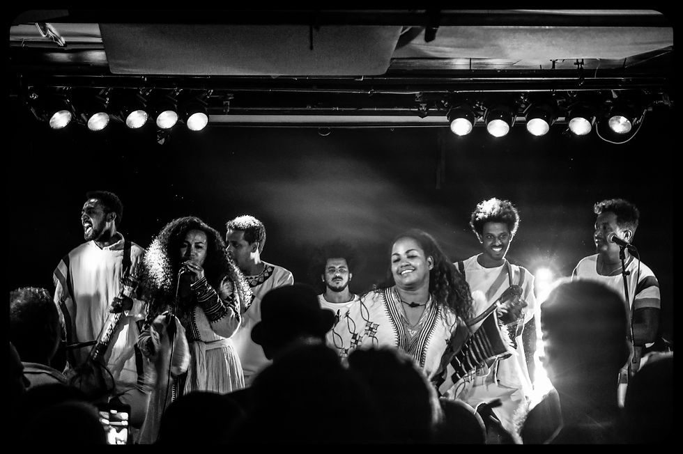 Ethiocolor, playing at Le Mondo this September 8 in Baltimore