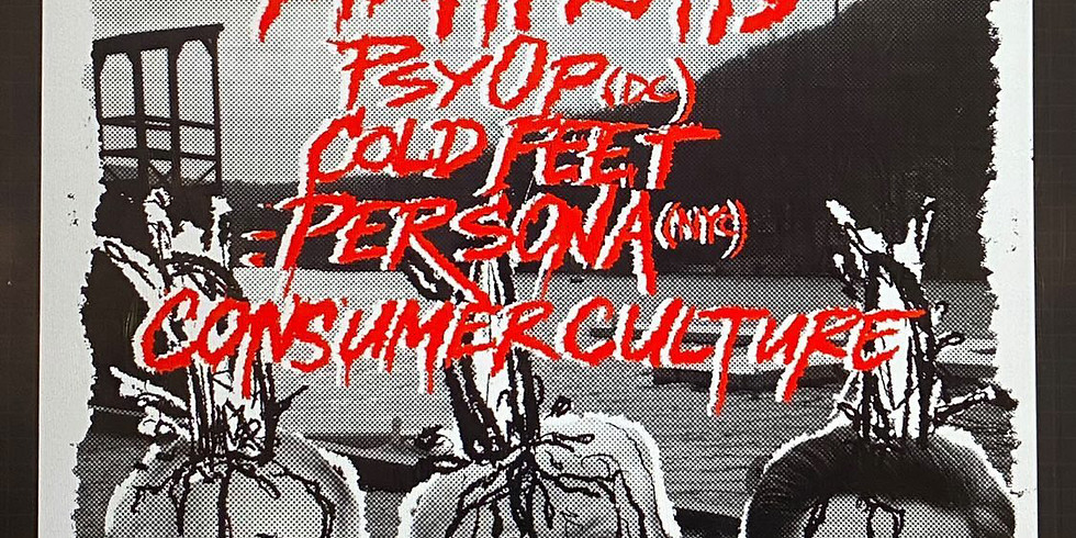GUEST SPOT: PsyOp, Cold Feet, Meth Rats, & Consumer Culture