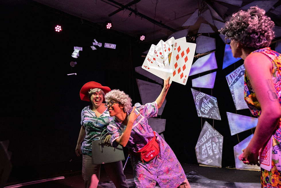 THEATER: The Gambler (Friday)