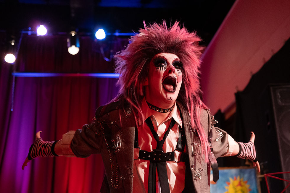 PUPPETS FIGHT BACK!