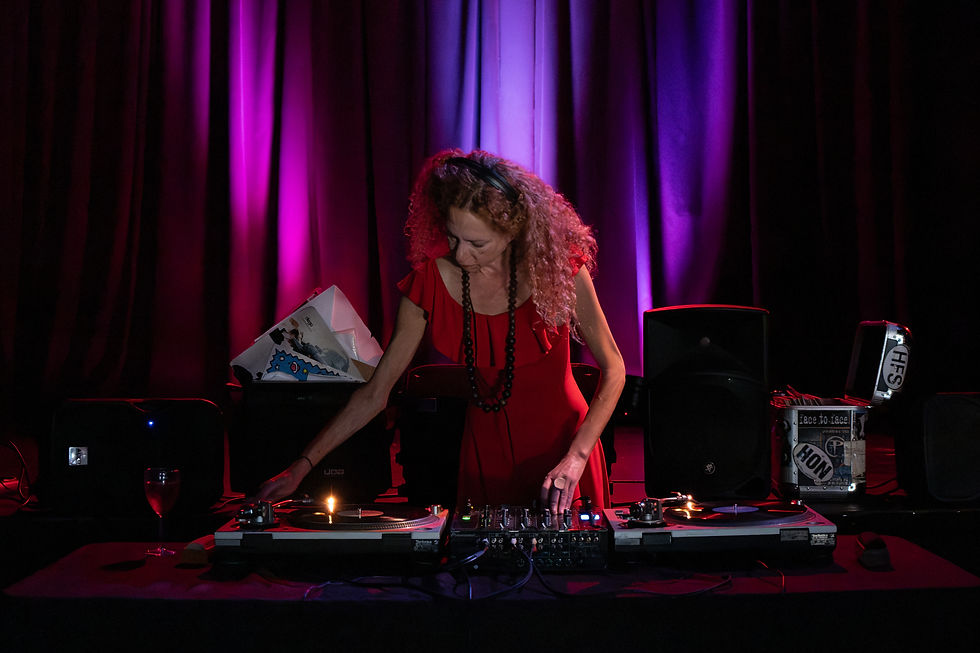 DJ/MUSIC: Black Audio Society October