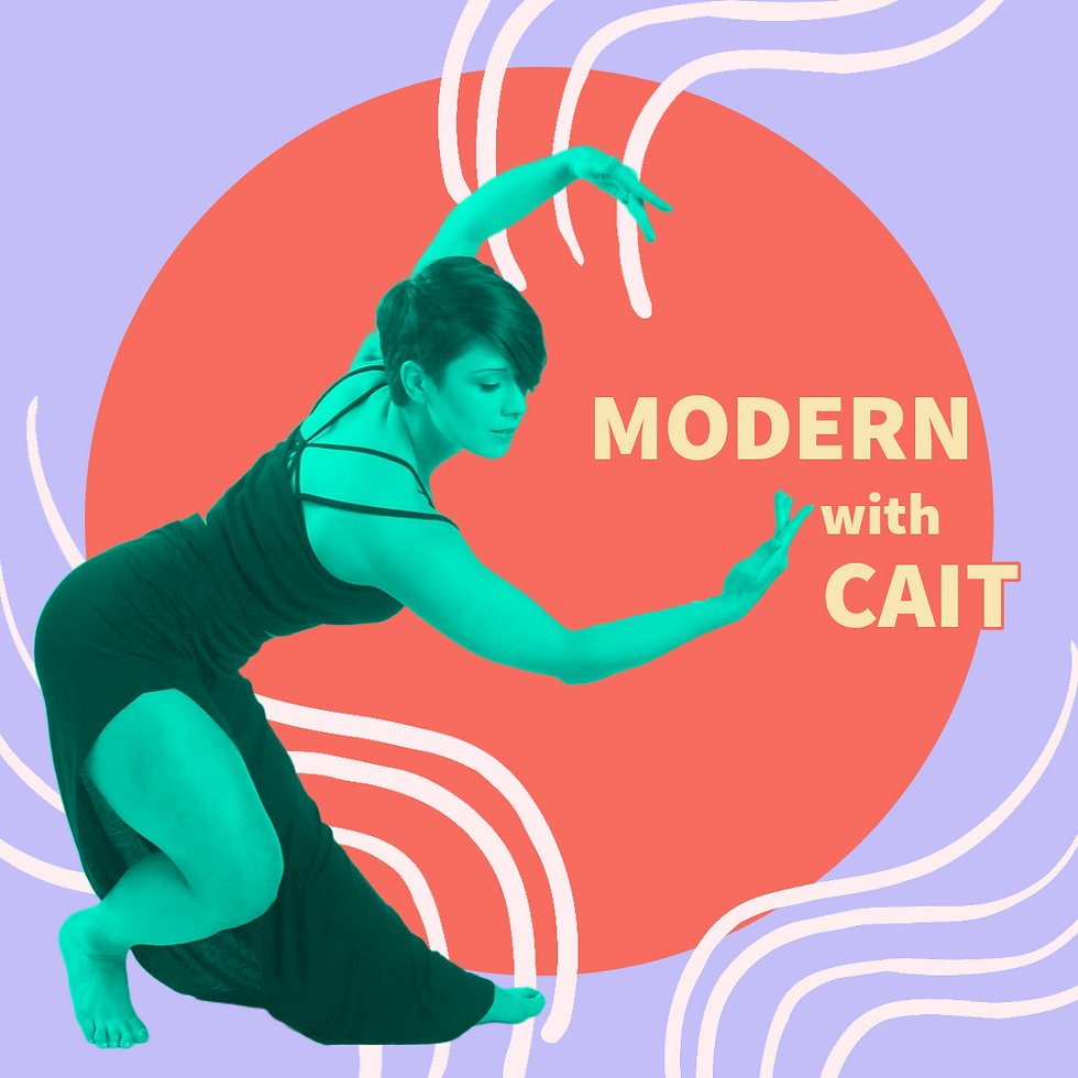 DANCE CLASS: Modern with Cait