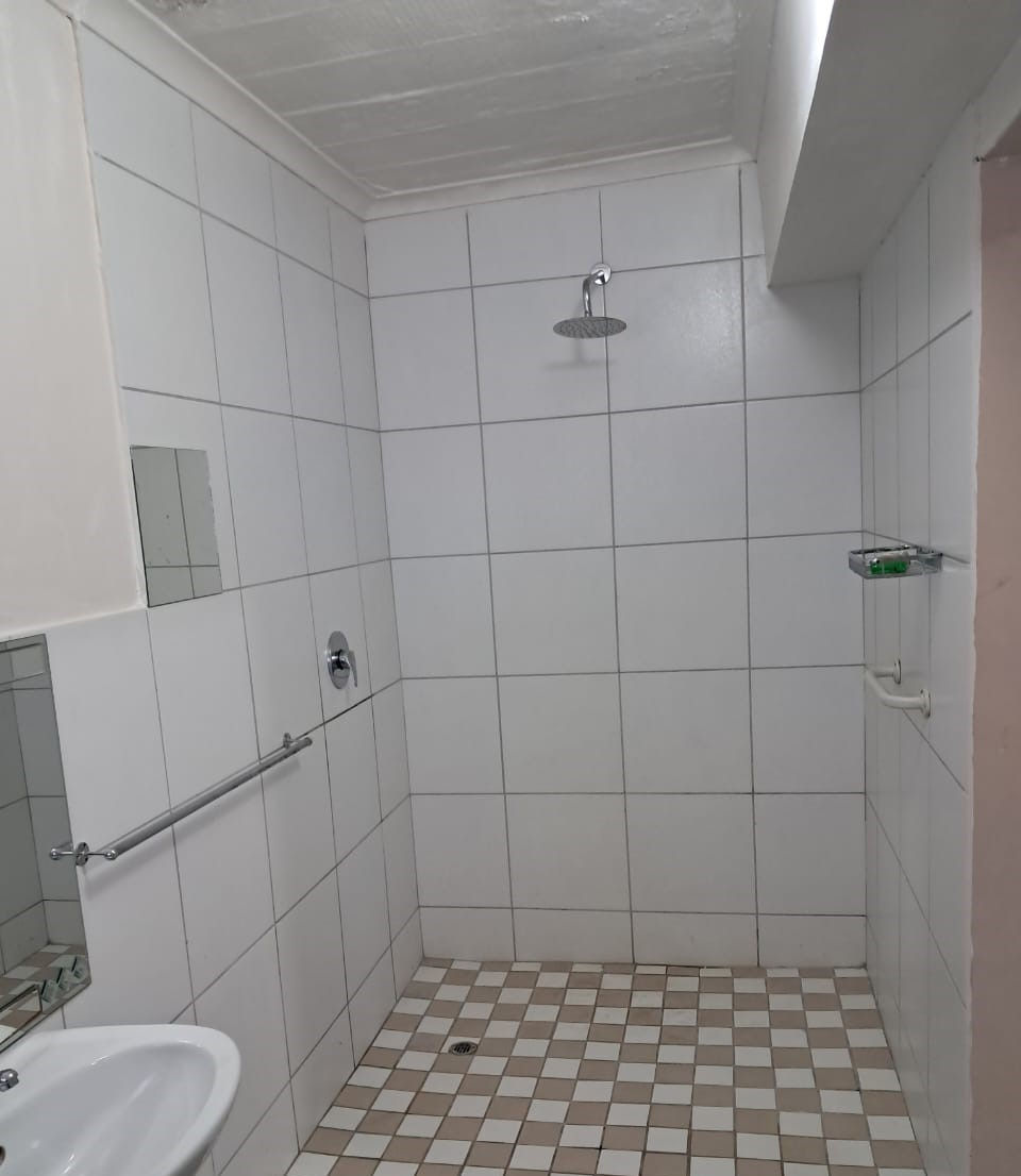 Wheelchair-accessible bathroom