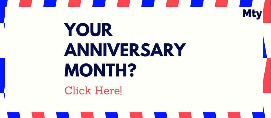 Anniversary Instructions -