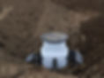 Excavations for installing a ground source heat pump