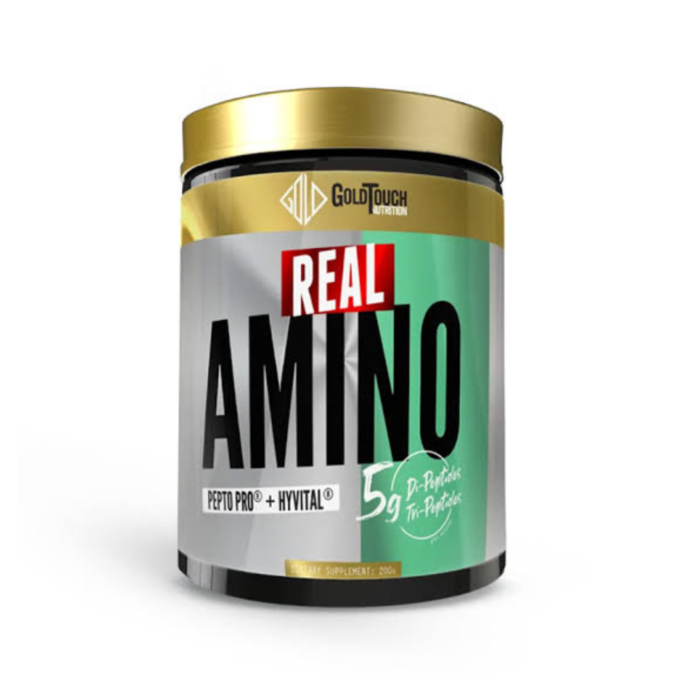 Gold Touch Nutrition REAL AMINO | פורמולת חומצות אמינו מתקדמת