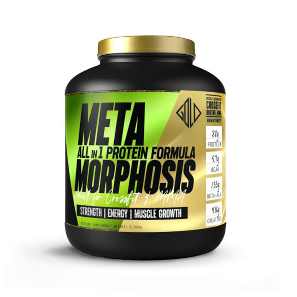 Gold META MORPHOSIS | פורמולת חלבון All in 1 מתקדמת