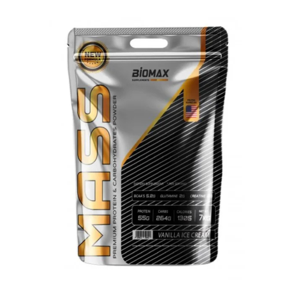 Biomax Mass | גיינר עתיר קלוריות וחלבון
