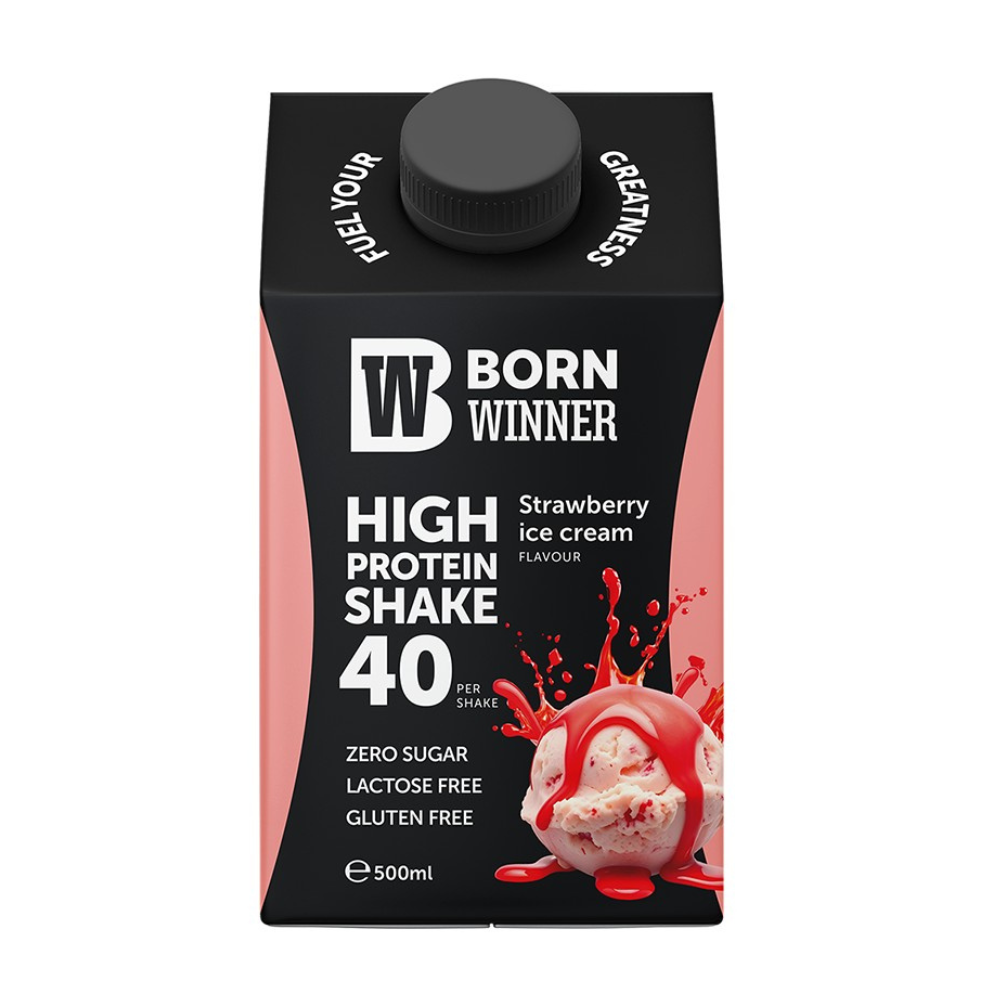 Born Winner High Protein Shake | שייק חלבון מוכן לשתייה