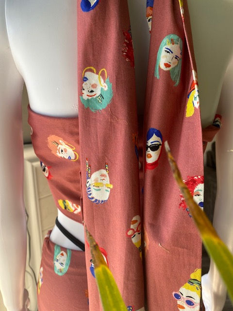 Thumbnail: Seeing Double Two-Piece