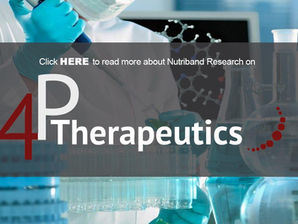 Nutriband Inc. Acquires 4P Therapeutics Inc.
