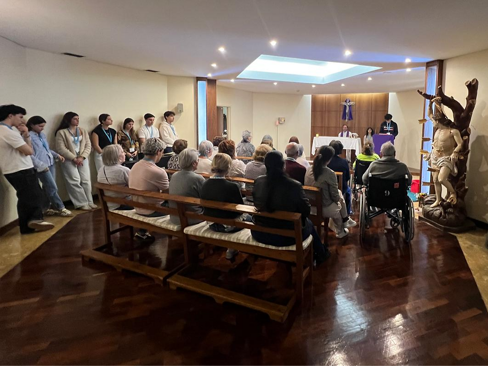 A Visita ao Hospital