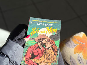 resenha só pra mim Lyla Sage