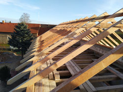 Montáž krovu-stavby-strechy-rekonstrukce