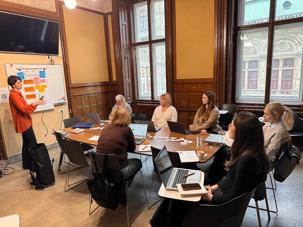 Strengthening Women’s Application Skills: Launch of the “Fit for the Future” Workshop Series