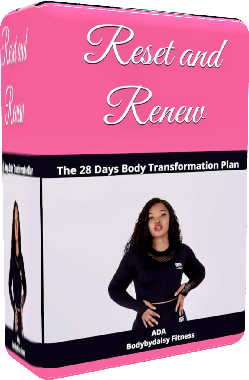 Thumbnail: Reset and Renew : The 28 Days Body Transformation Paper Back