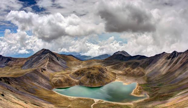 El Nevado de Toluca, en el Estado de México