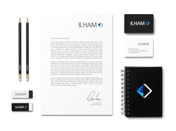 Ilham Gallery stationary