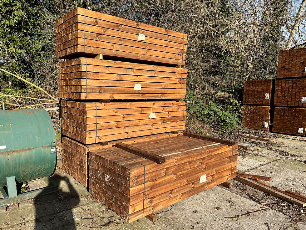 Thumbnail: Timber Fence Post