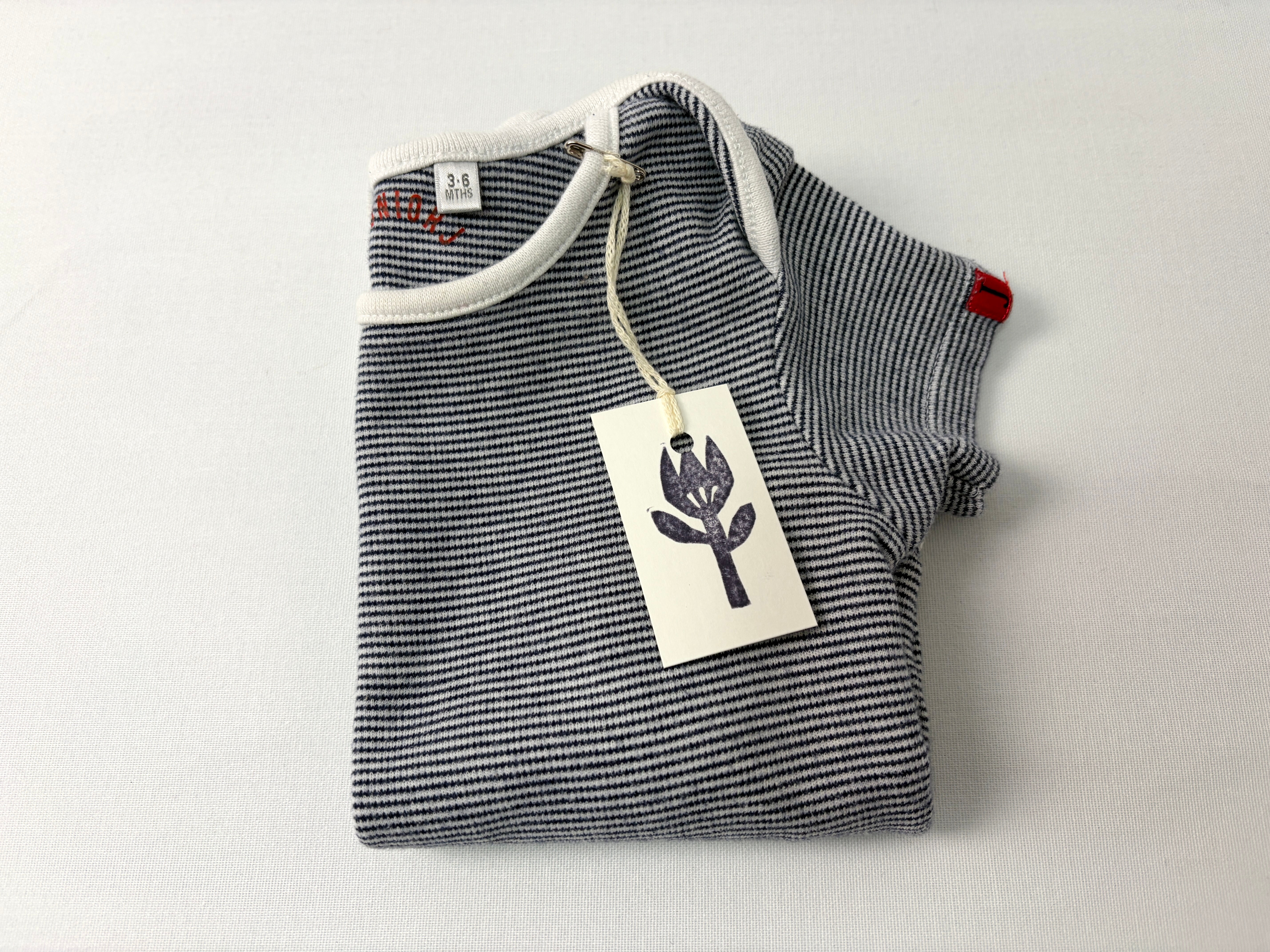 LITTLE STRIPES: 3 - 6 months