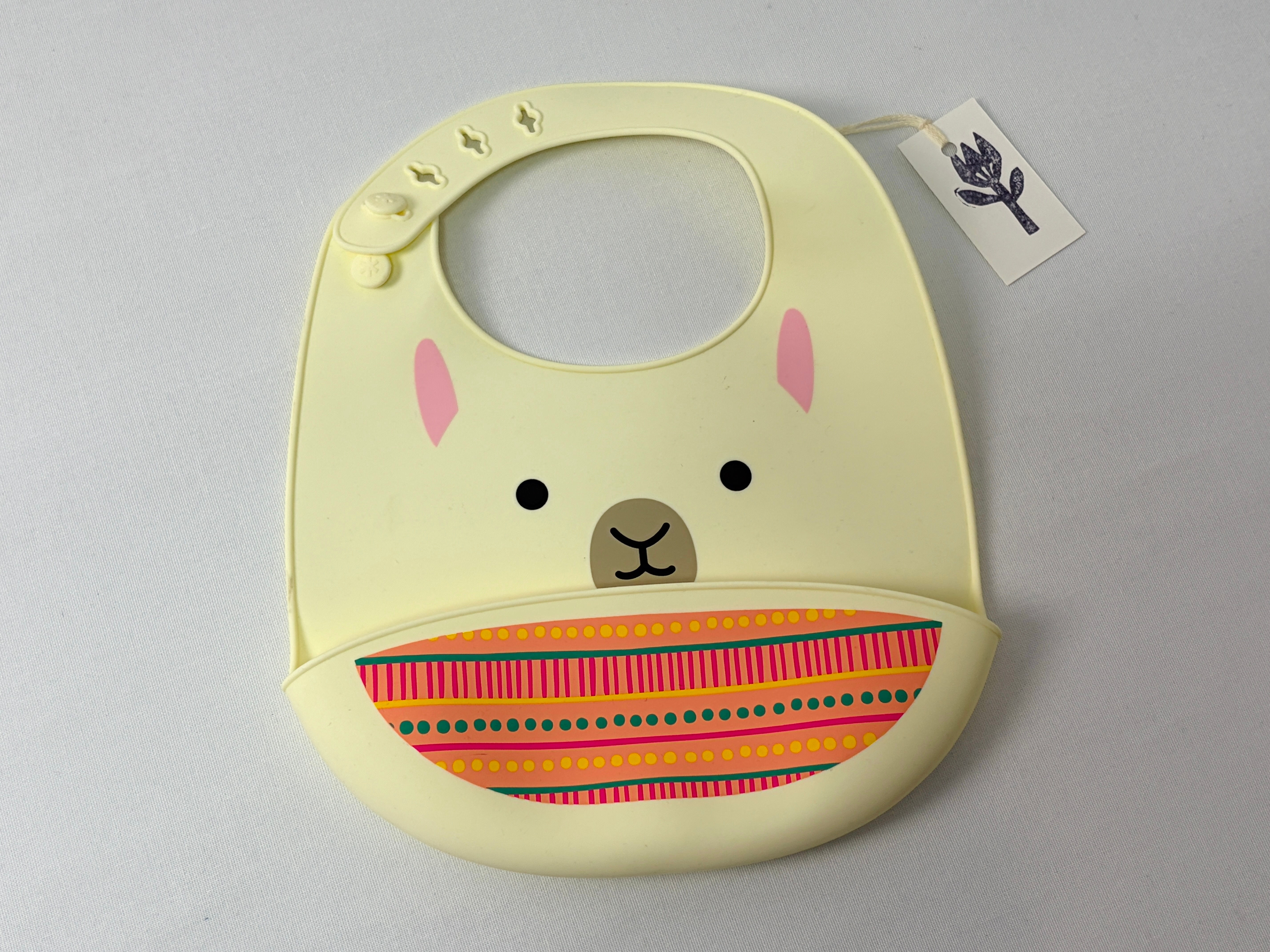 LITTLE BIB: silicone bib
