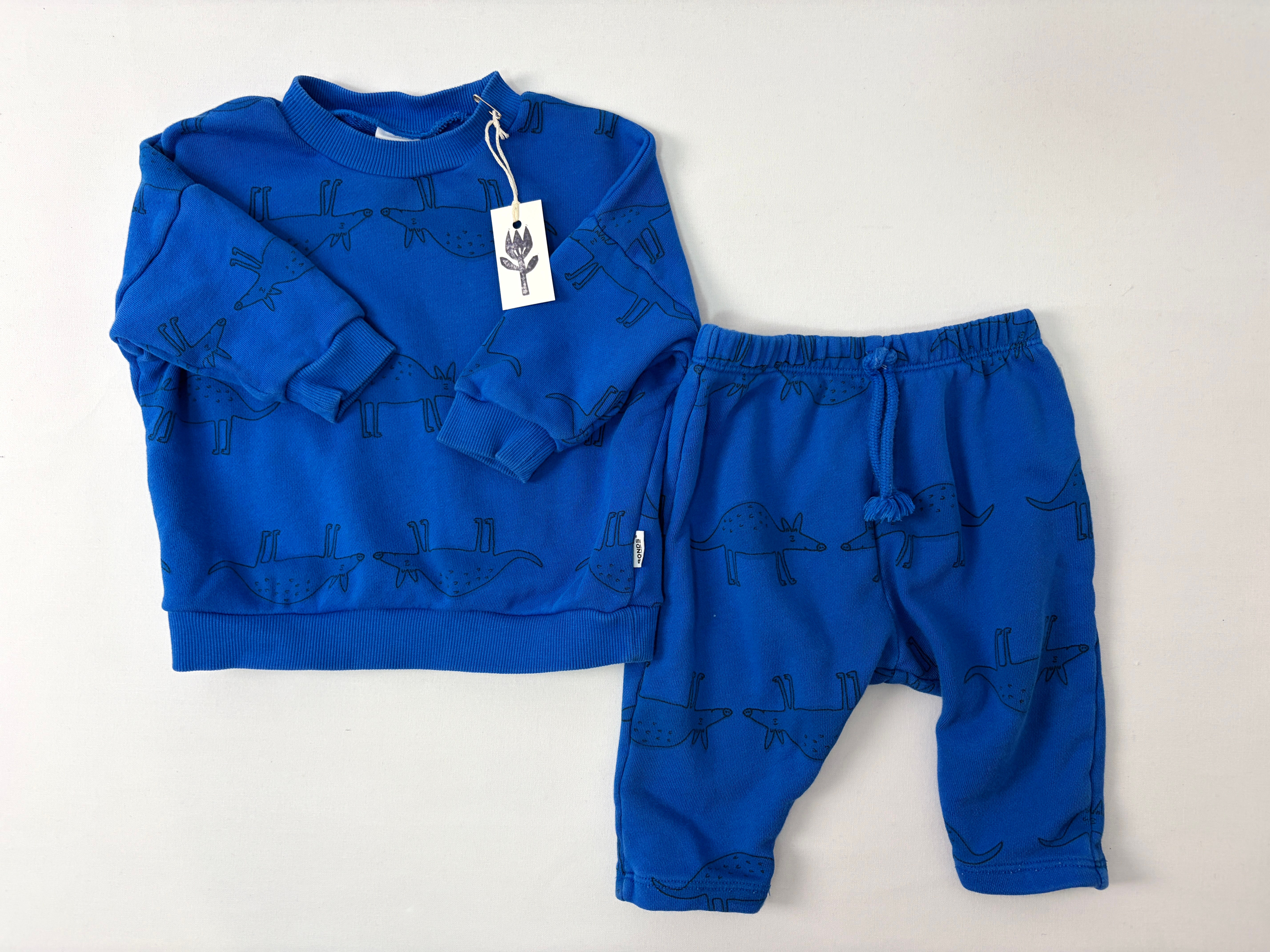 LITTLE TWIN SET: 3 - 6 months